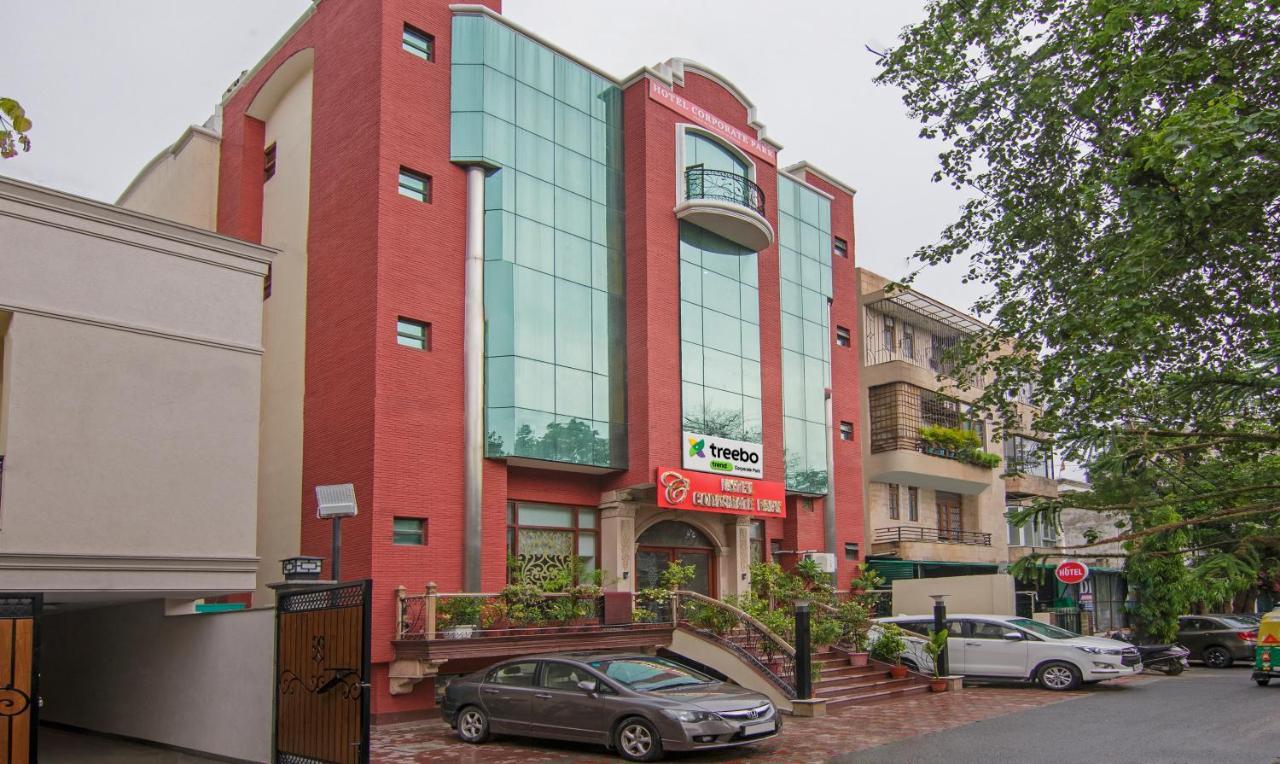 新德里 Treebo Corporate Park酒店 外观 照片
