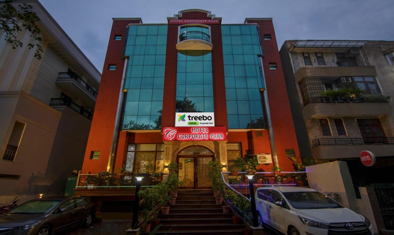 新德里 Treebo Corporate Park酒店 外观 照片