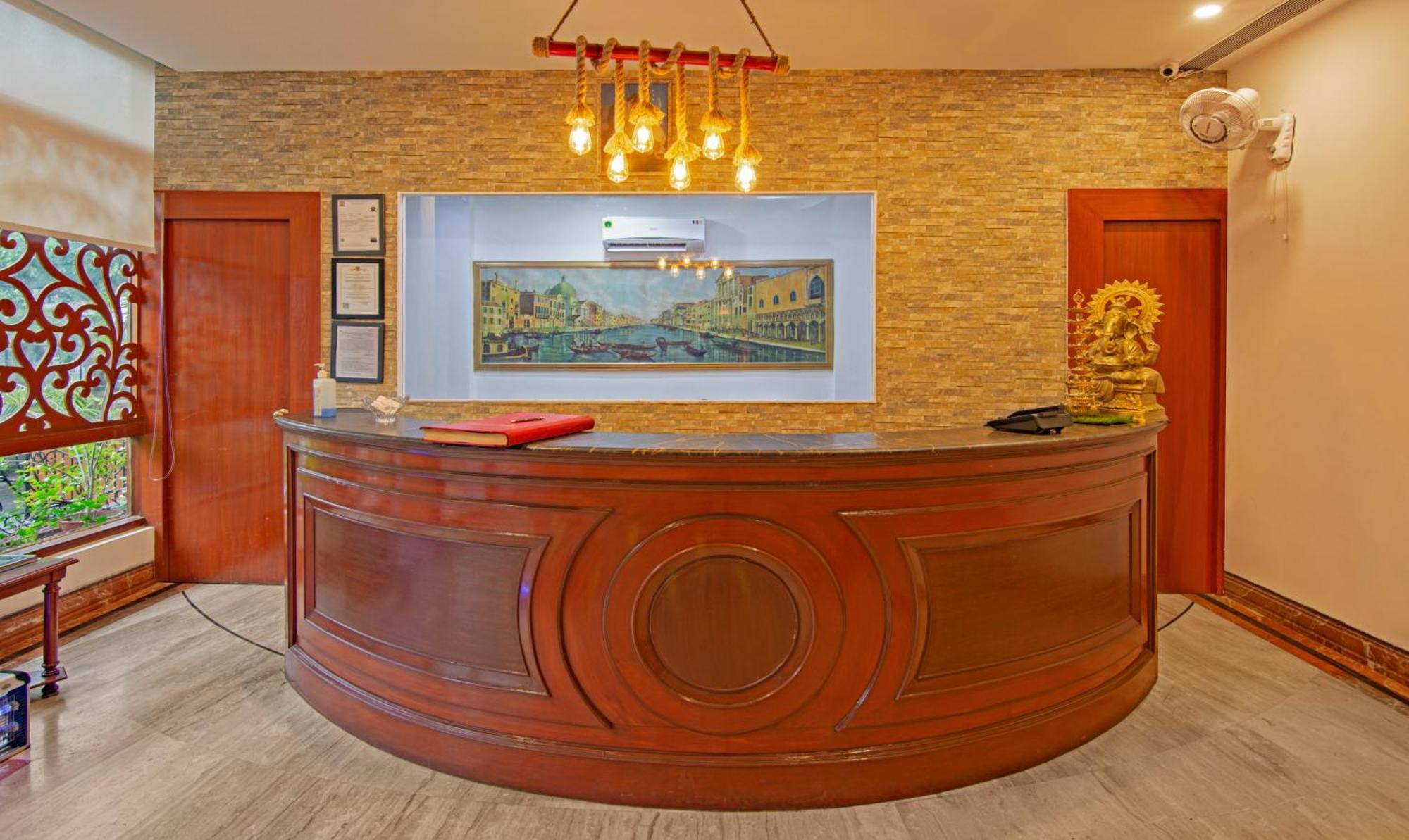 新德里 Treebo Corporate Park酒店 外观 照片
