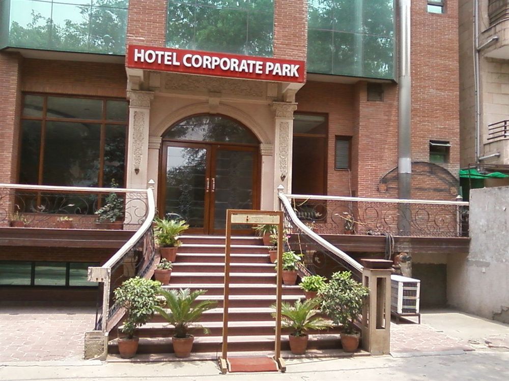 新德里 Treebo Corporate Park酒店 外观 照片